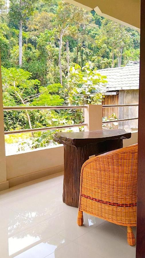 Raja Guest House - Jungle Trekking & Tours Bukit Lawang Sumatra Екстер'єр фото